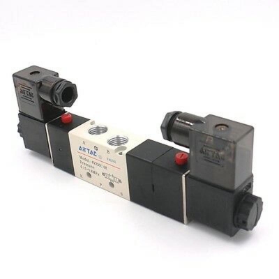 Picture of Pneumatic Air Solenoid Valve 3 Position 5 Way Double Inner