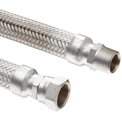 Picture of SS FLEXIBLE PIPE (THREAD TYPE)