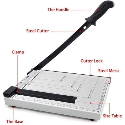 Picture of A4 Size Paper Cutter