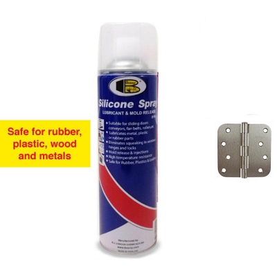 Picture of BOSNY MOULD RELEASE SILICONE SPRAY 400ML