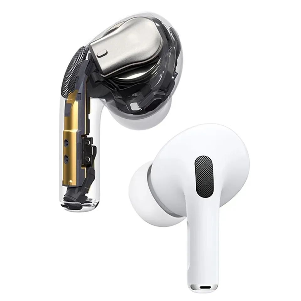 Picture of 1st Generation AirPods_Pro 1562A FF+FB MADE IN DUBAI Environmental Noise Reduction Bluetooth Earbuds (ENC) -GFG