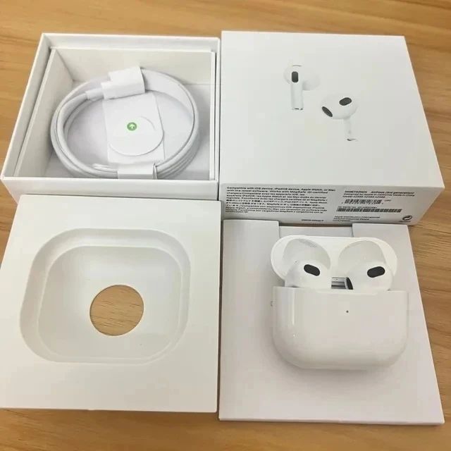 Picture of 1st Generation AirPods_Pro 1562A FF+FB MADE IN DUBAI Environmental Noise Reduction Bluetooth Earbuds (ENC) -GFG