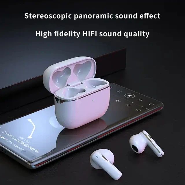 Picture of 1st Generation AirPods_Pro 1562A FF+FB MADE IN DUBAI Environmental Noise Reduction Bluetooth Earbuds (ENC) -GFG