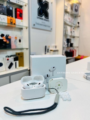 Picture of AirPods Pro 2nd generation Made in Dubai- Enjoy Immersive Sound - Enhanced Noise Reduction - Wireless Convenience.