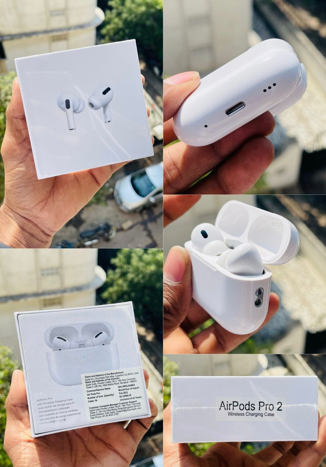 Picture of AirPods Pro 2nd generation Made in Dubai- Enjoy Immersive Sound - Enhanced Noise Reduction - Wireless Convenience.