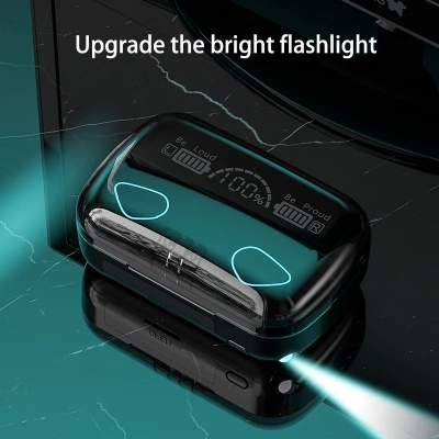 Picture of M30 Pro TWS Bluetooth 5.2 Earphones Stereo Sports Waterproof Earbuds Wireless Headphones HIFI Music Headset with LED Display Charging Box
