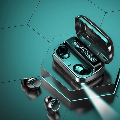 Picture of M30 Pro TWS Bluetooth 5.2 Earphones Stereo Sports Waterproof Earbuds Wireless Headphones HIFI Music Headset with LED Display Charging Box