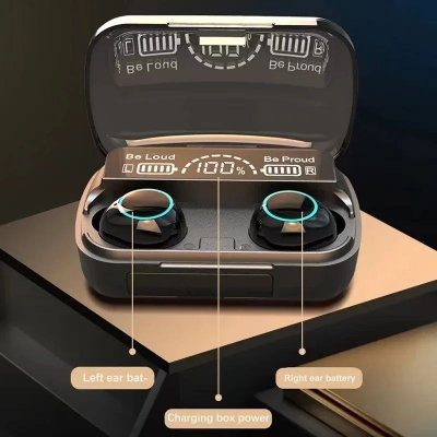 Picture of M30 TWS Bluetooth Headset Upgrade V5.2 Waterproof Eearphone Wireless Sports In-Ear Headphones Low Latency Noise Cancellation