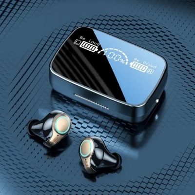 Picture of M18 TWS Wireless Earphone Waterproof  LED Display Earbuds.