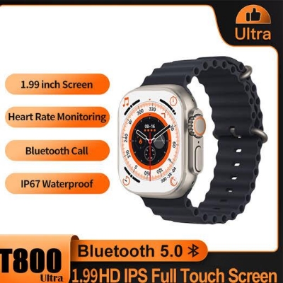 Picture of T900 Plus Smart Watch 2.19 IPS Display 49mm 2024 New Bluetooth Call BT Music Wireless Charging Smartwatch - T900PSW