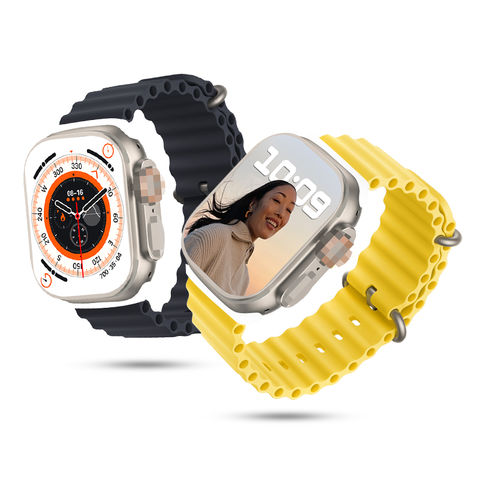 Picture of T900 Plus Smart Watch 2.19 IPS Display 49mm 2024 New Bluetooth Call BT Music Wireless Charging Smartwatch - T900PSW
