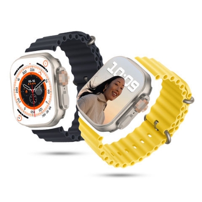 Picture of T900 Plus Smart Watch 2.19 IPS Display 49mm 2024 New Bluetooth Call BT Music Wireless Charging Smartwatch - T900PSW