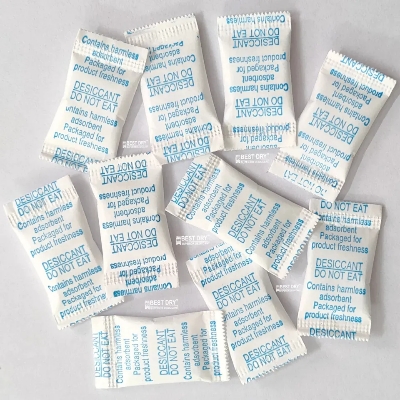 Picture of Silica Gel 100 Piece 1 Gram Of Desicant