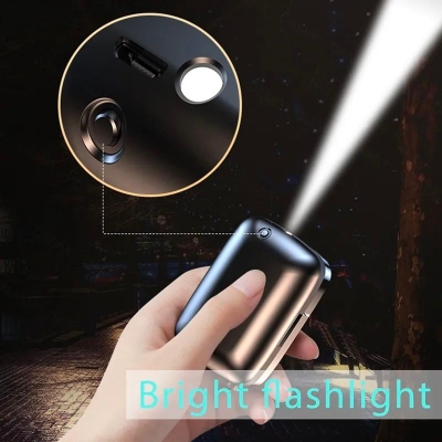 Picture of M19 Earbuds TWS Earphone Intelligente Touch Control Wireless Bluetooth 5.1 Headphones Waterproof LED Display With Microphone.