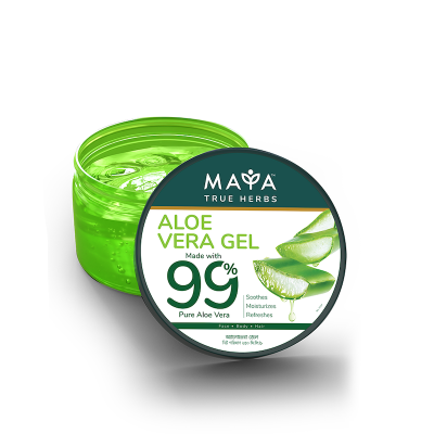 Picture of Maya True Herbs Aloe Vera Gel - 250ml