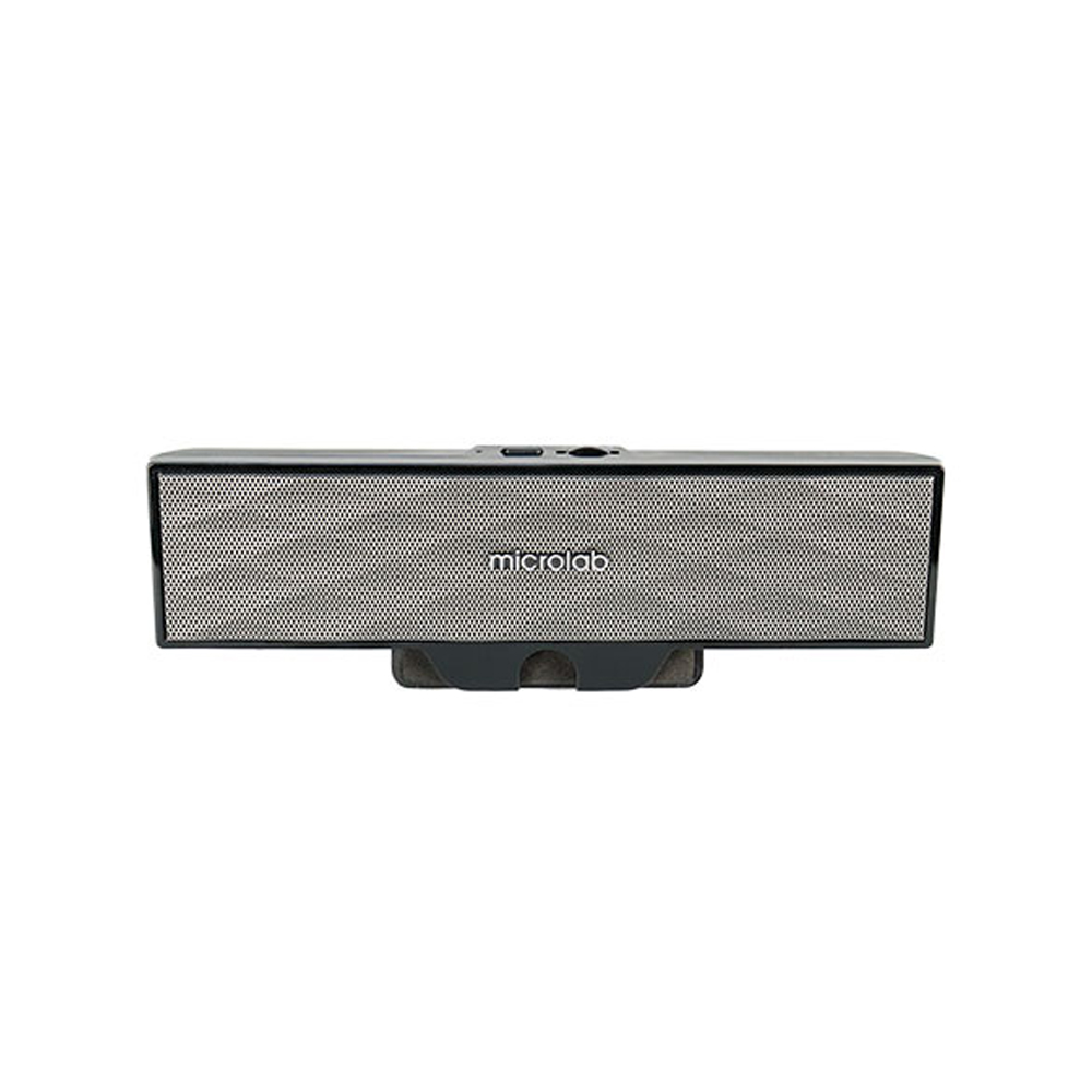 Picture of Microlab B51 USB Speaker - USB Speaker - Output power: 4 Watt RMS - Input: 3.5mm stereo line in - Color: Black - Speaker for Monitor