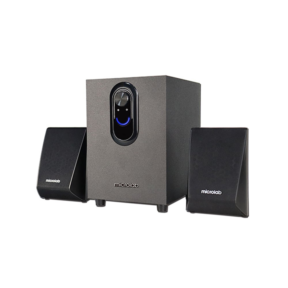 Picture of Microlab COOUL118BT 2.1 Multimedia Speaker - 2.1 Multimedia Speaker- Output power: 11 Watt (RMS) - Interfaces: Bluetooth, AUX - Body: Wooden Cabinets - 2.1 Multimedia Speaker
