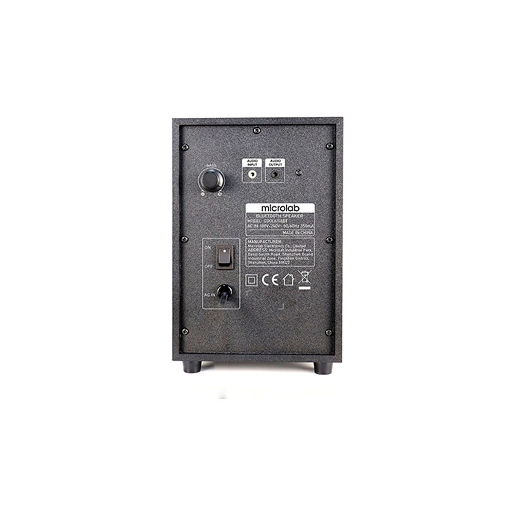 Picture of Microlab COOUL118BT 2.1 Multimedia Speaker - 2.1 Multimedia Speaker- Output power: 11 Watt (RMS) - Interfaces: Bluetooth, AUX - Body: Wooden Cabinets - 2.1 Multimedia Speaker