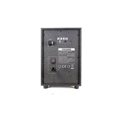 Picture of Microlab COOUL118BT 2.1 Multimedia Speaker - 2.1 Multimedia Speaker- Output power: 11 Watt (RMS) - Interfaces: Bluetooth, AUX - Body: Wooden Cabinets - 2.1 Multimedia Speaker
