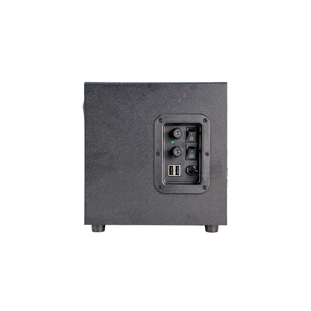 Picture of Microlab G101BT 2.1 Multimedia RGB Gaming Speaker - 2.1 Multimedia RGB Gaming Speaker - Output power: RMS 11W - Interfaces: Bluetooth, USB, SD, Aux - LED: Colorful LED effect - Multimedia RGB Speaker