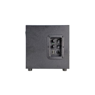 Picture of Microlab G101BT 2.1 Multimedia RGB Gaming Speaker - 2.1 Multimedia RGB Gaming Speaker - Output power: RMS 11W - Interfaces: Bluetooth, USB, SD, Aux - LED: Colorful LED effect - Multimedia RGB Speaker