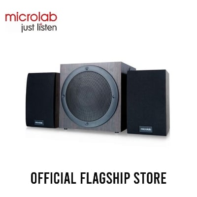 Picture of Microlab TMN1 2:1 BT Multimedia TMN-Series Speaker - 2.1 Multimedia TMN-Series Speaker - Output power: 32 Watt (RMS) - Interfaces: Bluetooth, AUX - Body: Wooden Cabinets