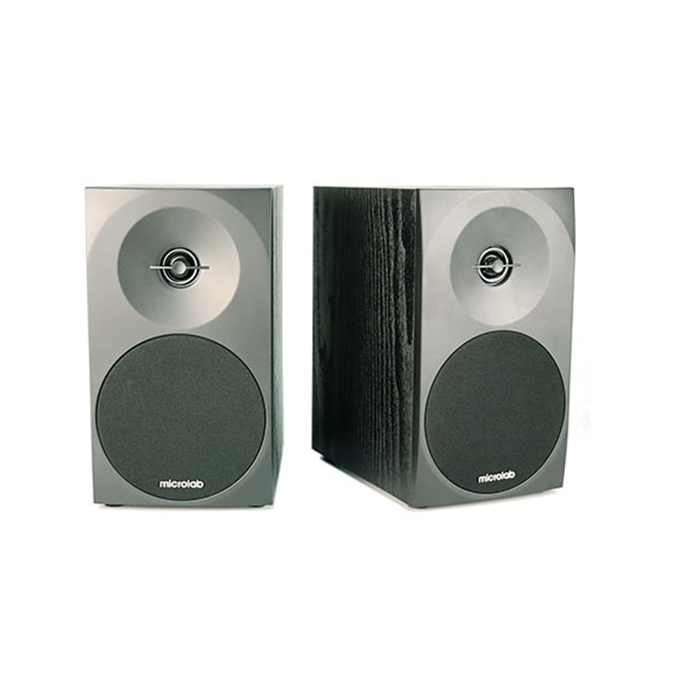 Picture of Microlab B70BT 2.0 Stereo Bookshelf Speaker with Bluetooth - 2.0 Stereo Bookshelf Speaker with Bluetooth - Output power: 10W*2 - Interfaces: Bluetooth, AUX - Body: Wooden Cabinets