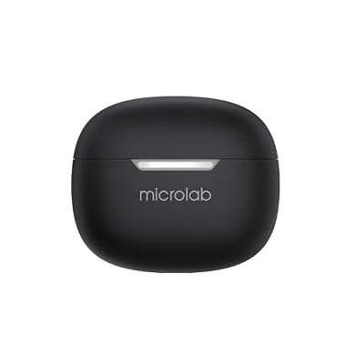 Picture of Microlab Wisepods 30 TWS Bluetooth Earbuds - Black/Cream - TWS Bluetooth Earbuds - Bluetooth version: V5.3 with Range 10 Meter - Color Availability: Black, Cream - Battery: Built-in Large Capacity 300mAh Battery