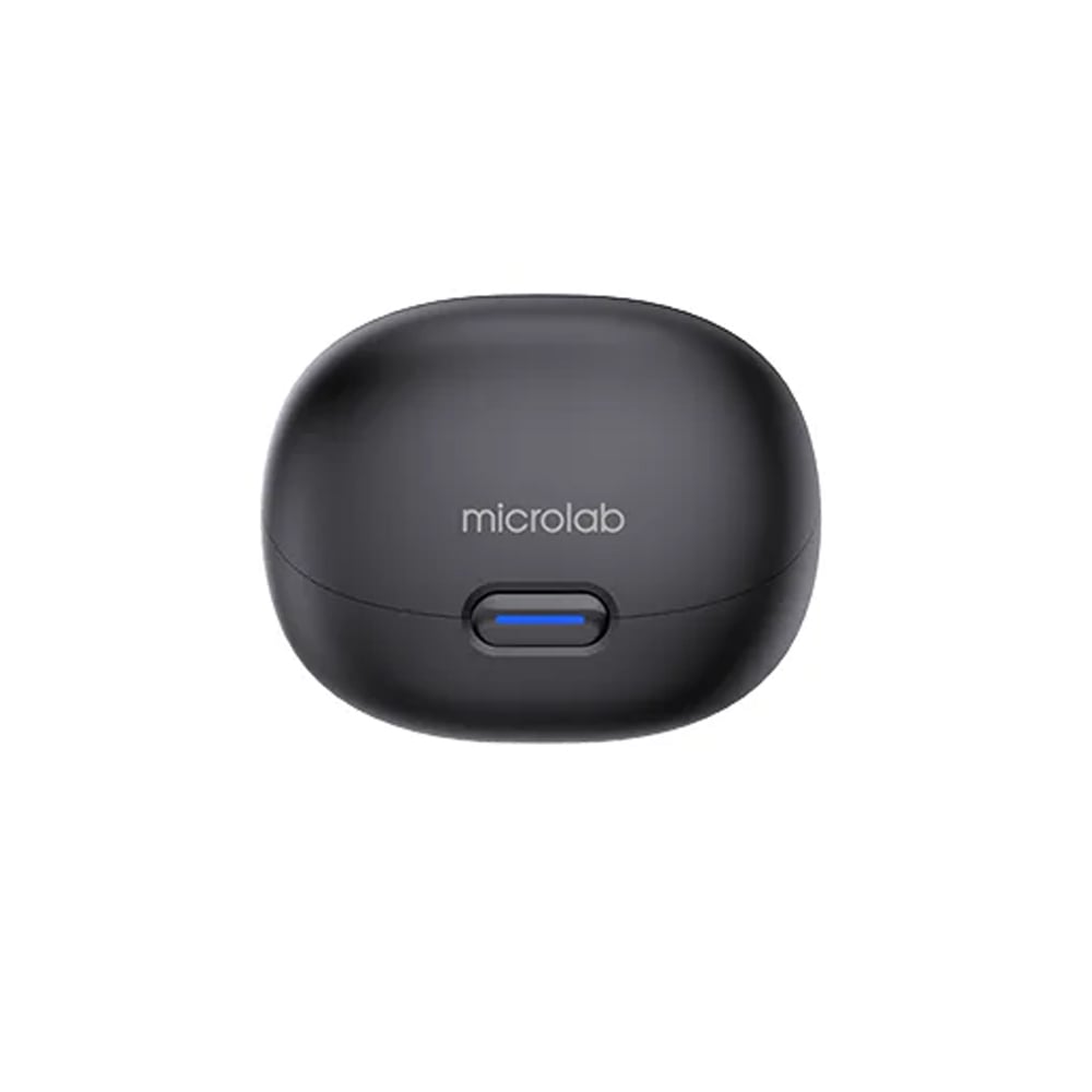 Picture of Microlab Wisepods ANC03 TWS ANC Earbuds - Black/White - TWS Active Noise Cancellation Bluetooth Earbuds - Bluetooth version: V5.3 with Range 10 Meter - Battery: Built-in Large Capacity 400mAh Battery