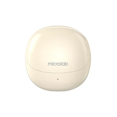 Picture of Microlab Wisepods 20 TWS Bluetooth Earbuds - Blue/Cream - TWS Bluetooth Earbuds - Bluetooth Version: V5.3 with Range 10 Meter - Battery: Built-in Large Capacity 250mAh Battery