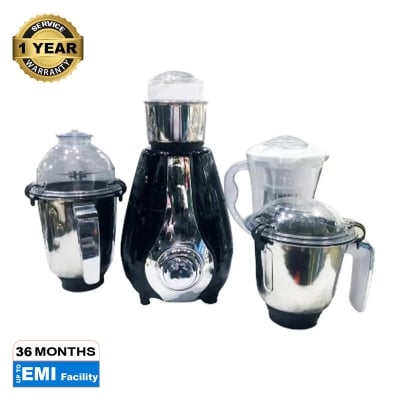 Picture of Ocean 750W 4 in 1 High-Power Multi-Function Kitchen Blender (OBG2022B) Black