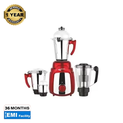 Picture of Sahara 900W (4 IN 1) Blender Red