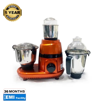 Picture of Ocean 750W 3 in 1 Powerful, Versatile Blender (OMGV22O) Orange 