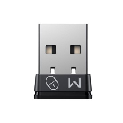 Picture of RAPOO M3M BLACK Wireless Business Mouse Dongle (Suitable for RAPOO MT760L/MT760M/MT750PRO/MT560/MT550L) -  Micro Nano receiver - M+ wireless cross-screen technology - Wireless 2.4G connection - Plug and play