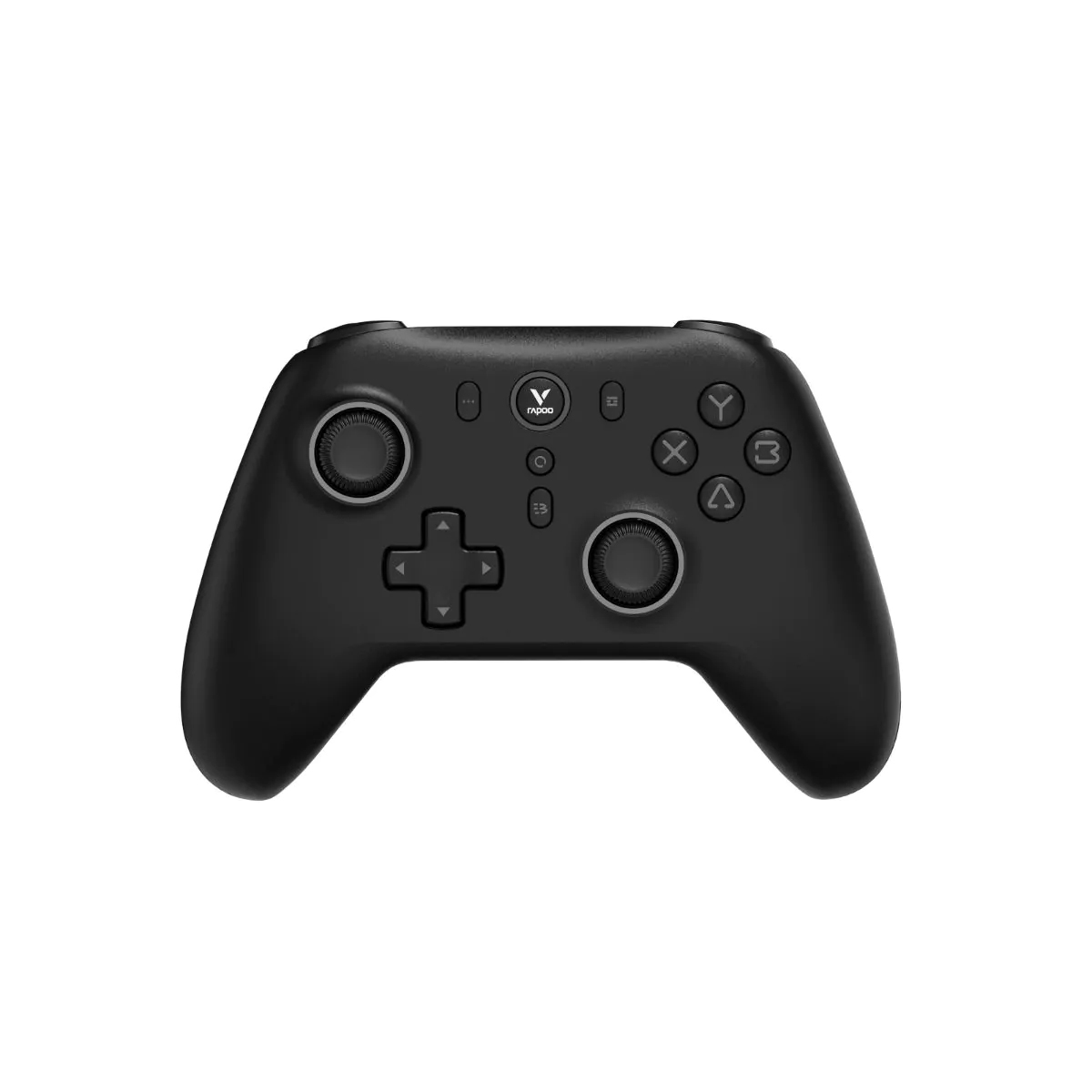 Picture of Rapoo V600SE Dual Mode Wireless Gamepad - Connectivity: Dual Mode (Wired & 2.4GHz Wireless) - Compatibility: PC and Android TV - Built-in 600mAh Rechargeable Battery - Battery Life: Up to 15 hours per charge