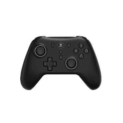 Picture of Rapoo V600SE Dual Mode Wireless Gamepad - Connectivity: Dual Mode (Wired & 2.4GHz Wireless) - Compatibility: PC and Android TV - Built-in 600mAh Rechargeable Battery - Battery Life: Up to 15 hours per charge