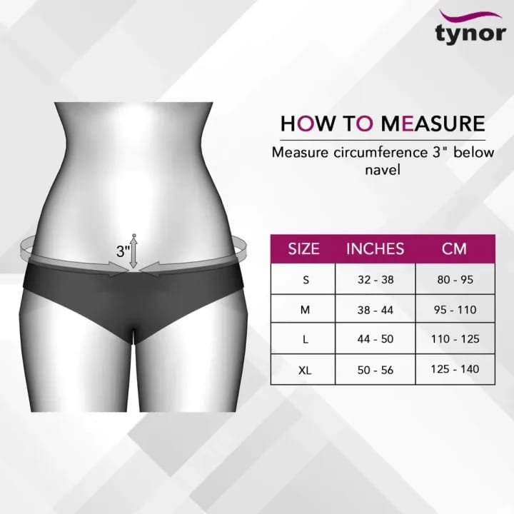 Picture of Tynor Pregnancy Back Support Belt – Comfort & Care for Expecting Mothers