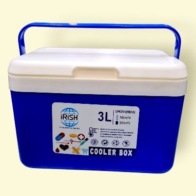 Picture of iRISH 3L Medical Cooler Box – Premium Quality & Portable Cooling Solution