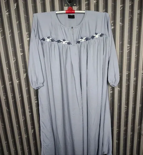 Picture of premium quality Dubai cherry fabric embroidery work Borka without hijab