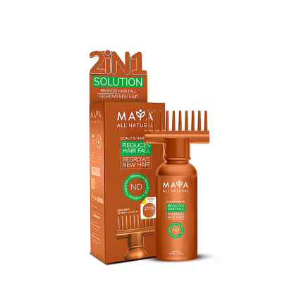 Picture of Maya All Natural Scalp and Hair Oil - 100ml