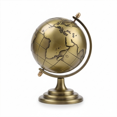 Picture of Iron Accessories Mini World Globe Constellation Map Globe for Home Table Desk Ornaments Christmas Gift Office Home Decoration