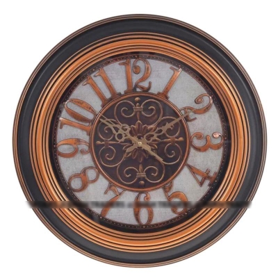 Picture of Traditional, Decorative, Hand Painted Modern Wall Clock Fancy Ethnic Luxury Handmade Decoration (SIZE : 51cm X 6cm X 51cm)