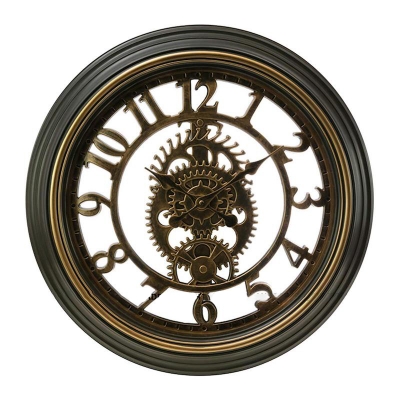 Picture of Grace Decorative Round wall-clocks, Bronze