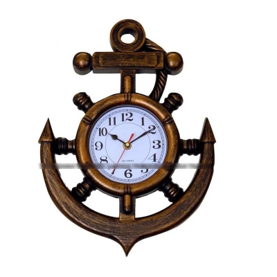 Picture of Nautical Anchor Design Wall Clock