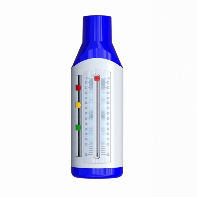 Buy adult-children-portable-spirometer-peak-speed-meter-expiratory-peak-flow-meter-monitoring-lung-breathing-function Best price in Bangladesh