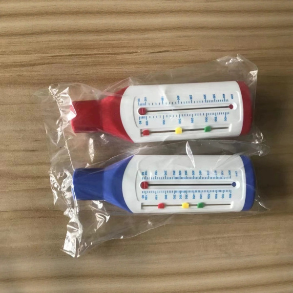 Picture of Adult / Children Portable Spirometer Peak Speed Meter Expiratory Peak Flow Meter Monitoring Lung Breathing Function