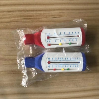 Picture of Adult / Children Portable Spirometer Peak Speed Meter Expiratory Peak Flow Meter Monitoring Lung Breathing Function