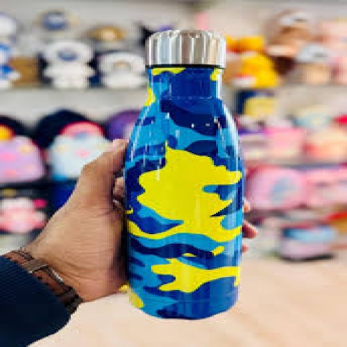 Picture of Military Print Water Bottle 500ml - BB-8937