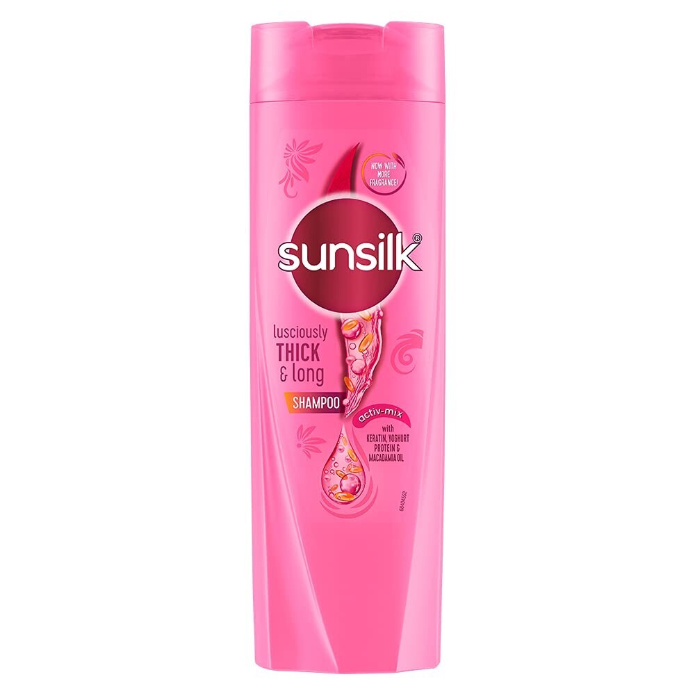 Picture of Sunsilk Stunning Black Shine Shampoo- 360mL (Mada in India)