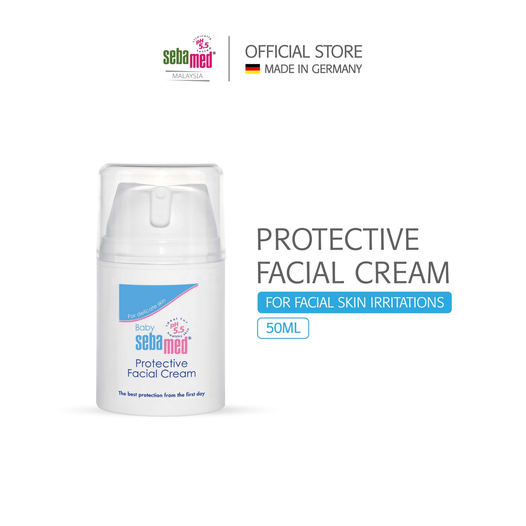 Picture of Sebamed Baby Protective Facial Cream,50ml